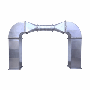 Non-Coated Fire Rated Ducts