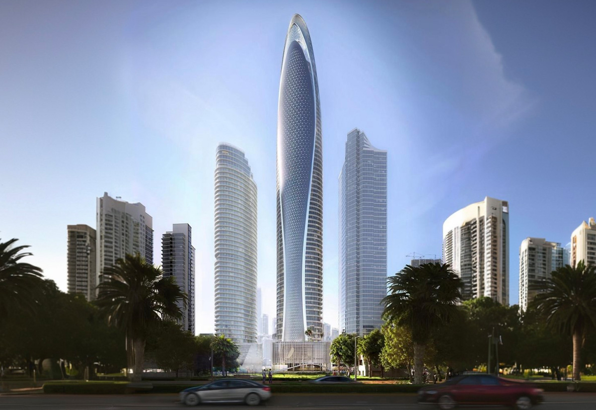 benz tower