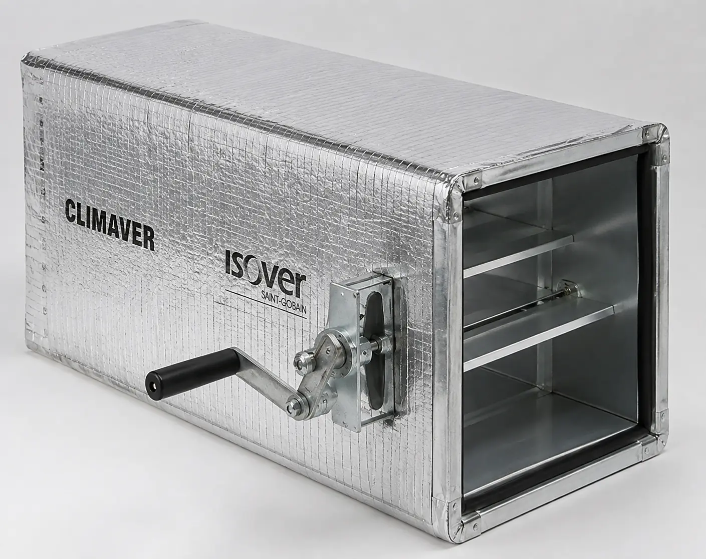 Rectangular Type Volume Control Dampers - PI Pre-insulated, Phenolic & Kimmco Climaver
