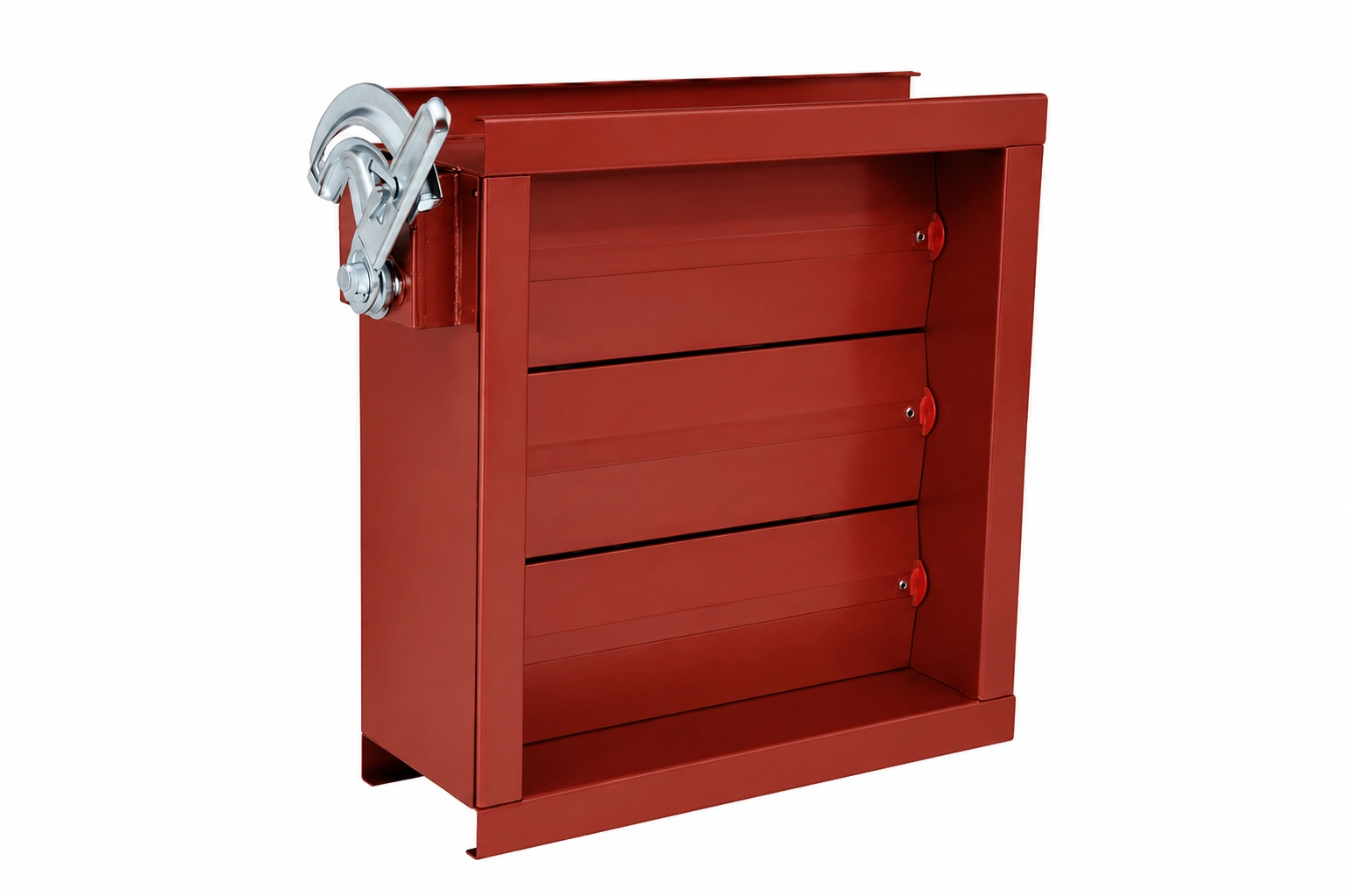 Rectangular Type Volume Control Dampers - GI, MS, SS & Aluminium