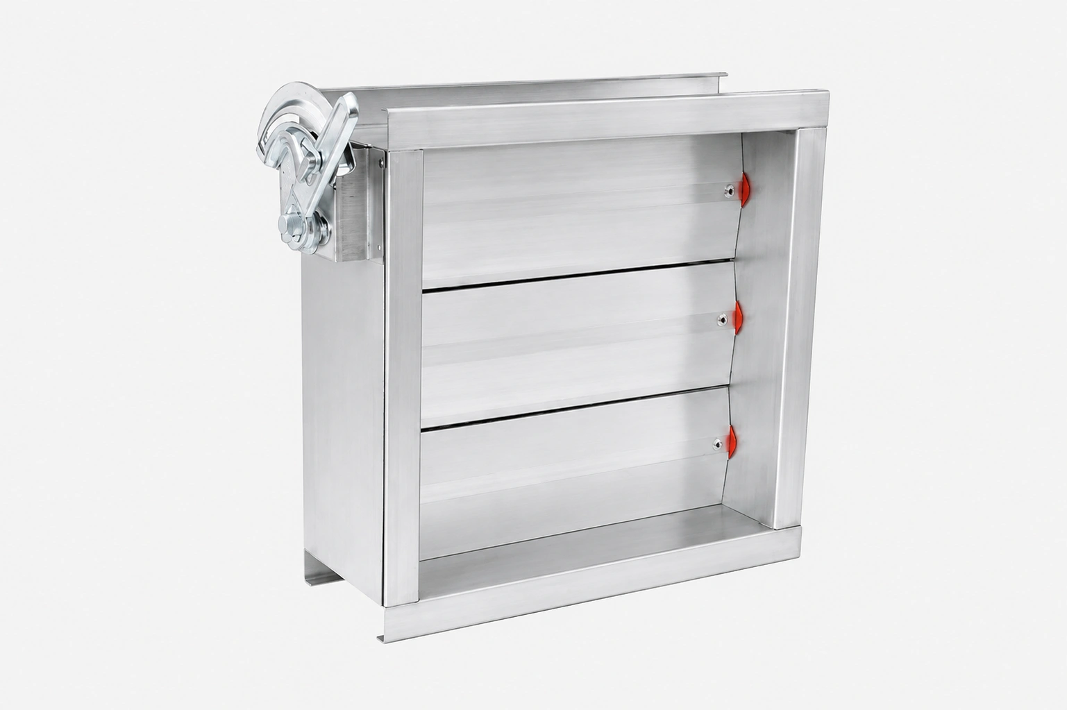 Rectangular Type Volume Control Dampers - GI, MS, SS & Aluminium