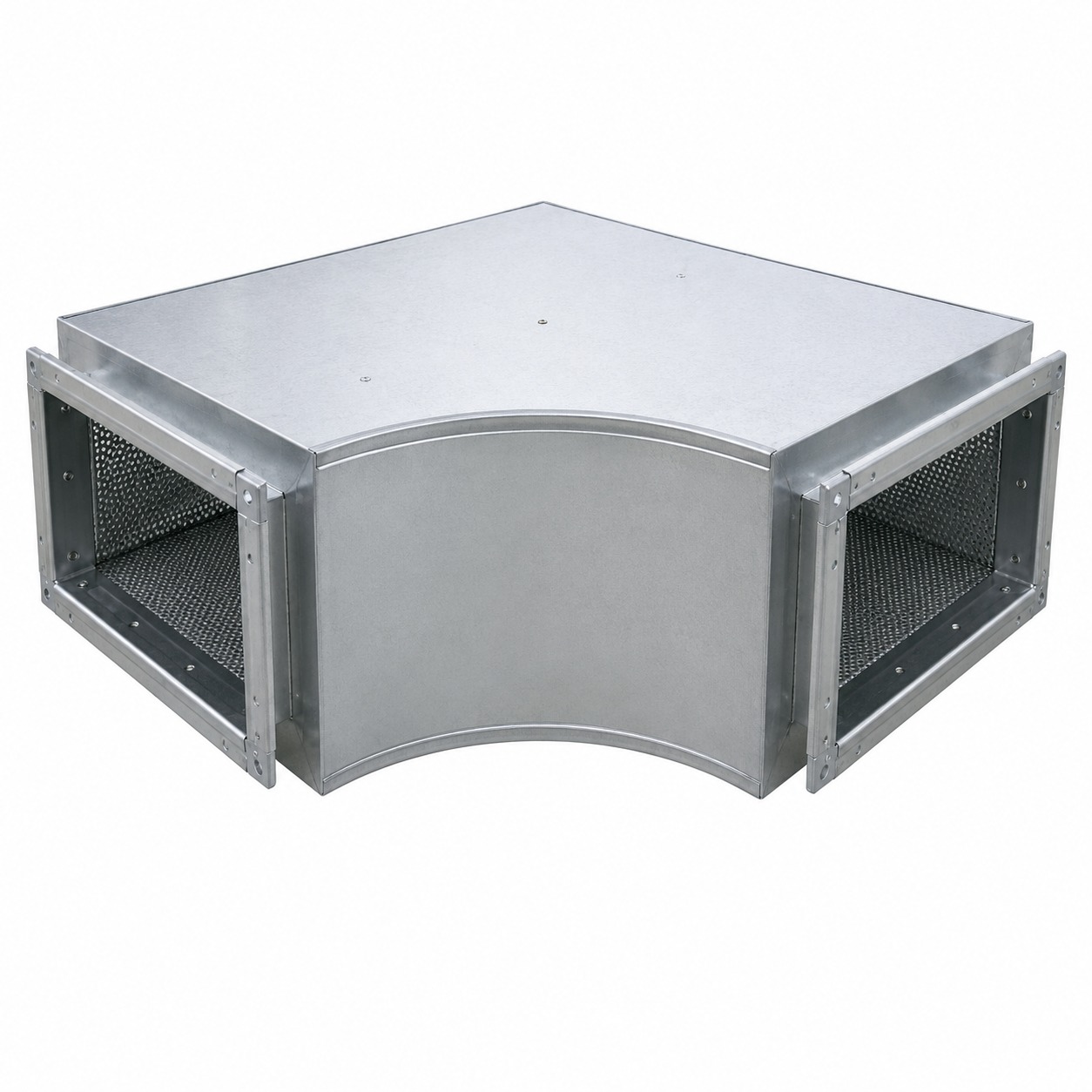 Bend Type Sound Attenuators