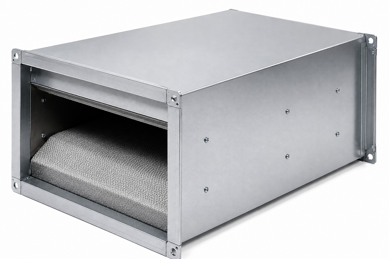 Crosstalk Type Sound Attenuators