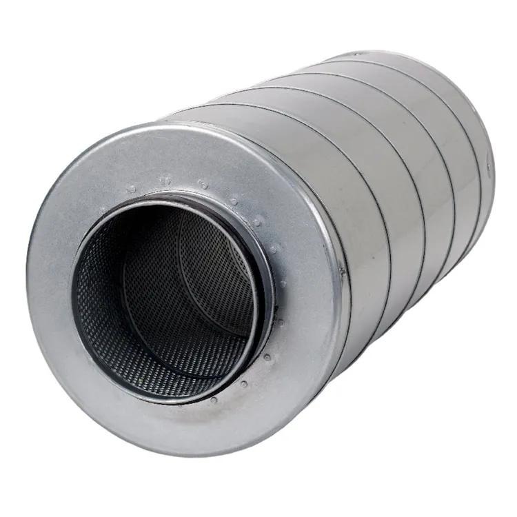 Cylindrical Type Sound Attenuators