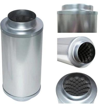 Cylindrical Type Sound Attenuators