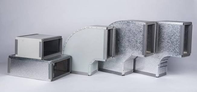 Rectangular Type PI Pre-insulated Ducts & Fittings