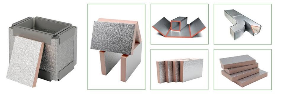 Rectangular Type PI Phenolic Ducts & Fittings