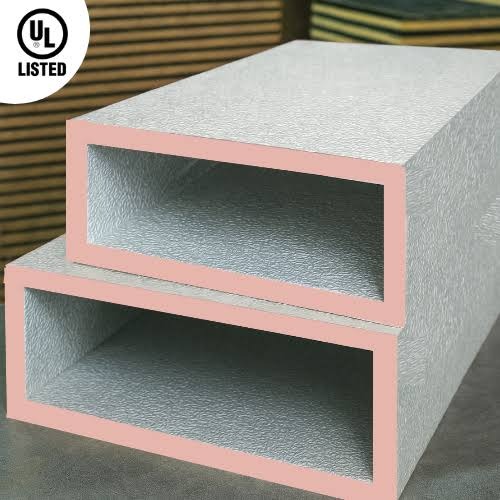 Rectangular Type PI Phenolic Ducts & Fittings