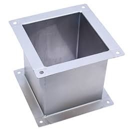 Rectangular Type Stainless Steel Ducts & Fittings