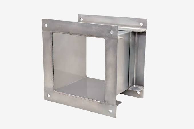 Rectangular Type Stainless Steel Ducts & Fittings
