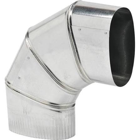 Oval Type Galvanized Iron Ducts & Fittings