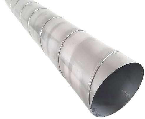 Spiral Circular Type Stainless Steel Ducts & Fittings
