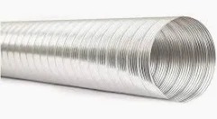 Spiral Circular Type Aluminium Ducts & Fittings