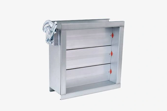 Rectangular Type Volume Control Dampers - GI, MS, SS & Aluminium