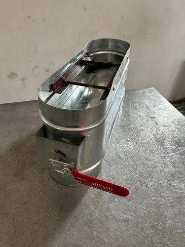 Oval Type Volume Control Dampers - GI, MS & SS