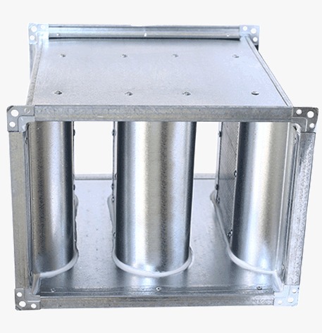 Rectangular Type Sound Attenuators